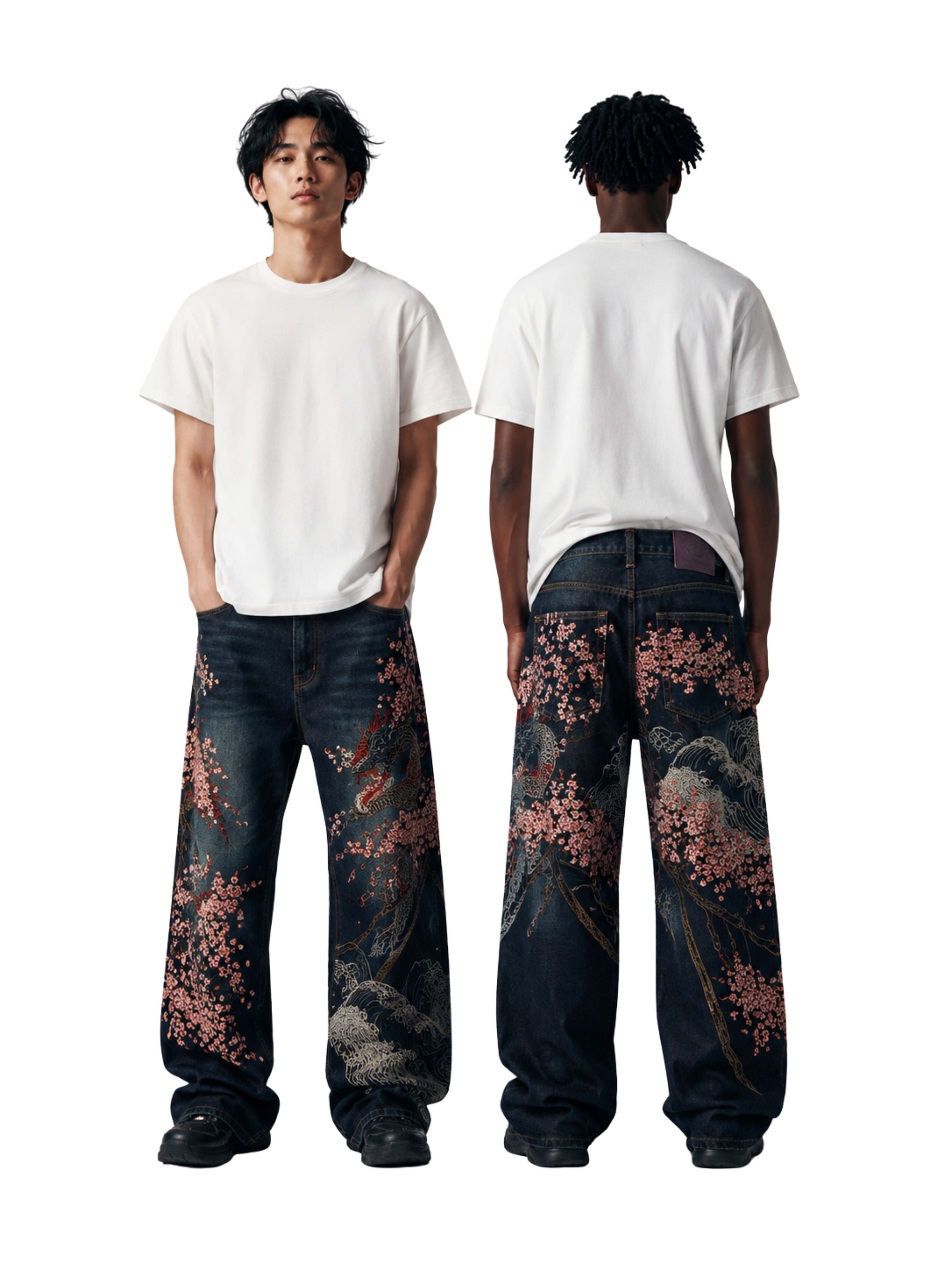 Harajaku Sakura Denim