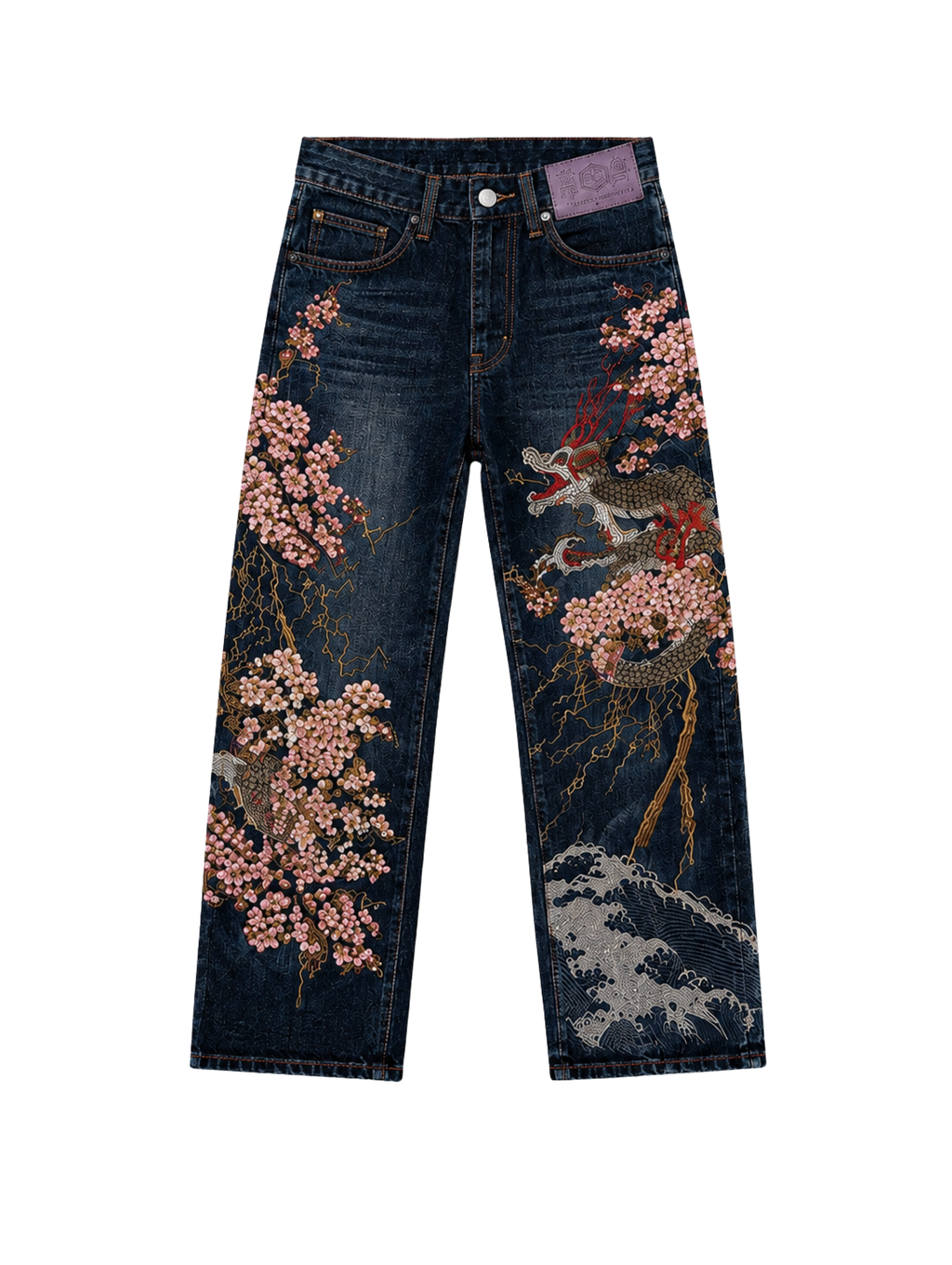 Harajaku Sakura Denim