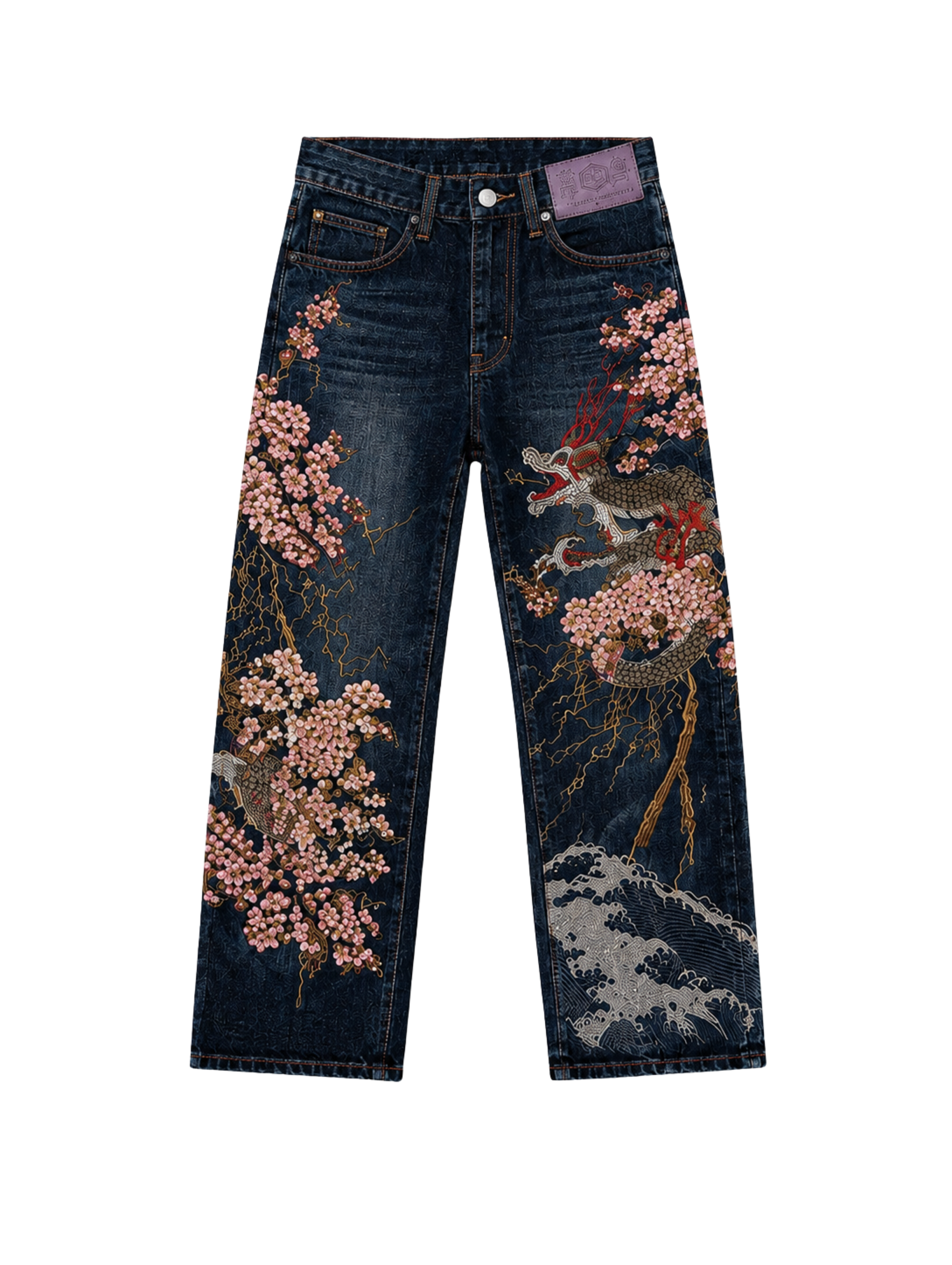 Harajaku Sakura Denim
