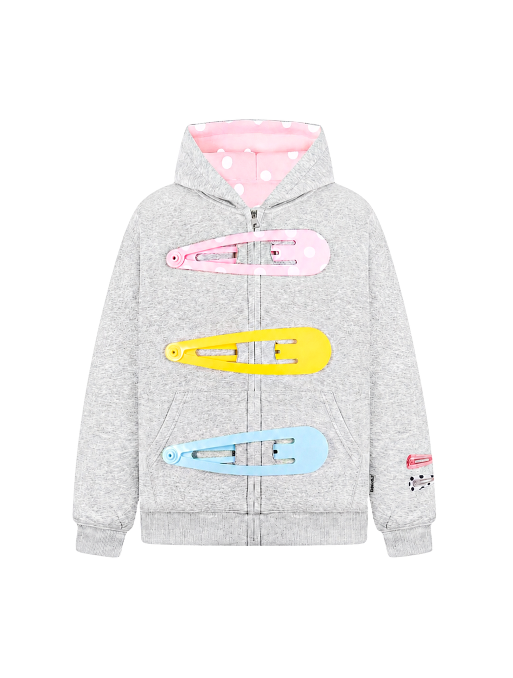 Harajuku Clip Hoodie