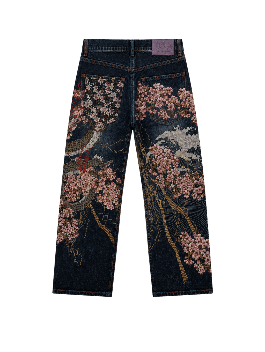 Harajaku Sakura Denim