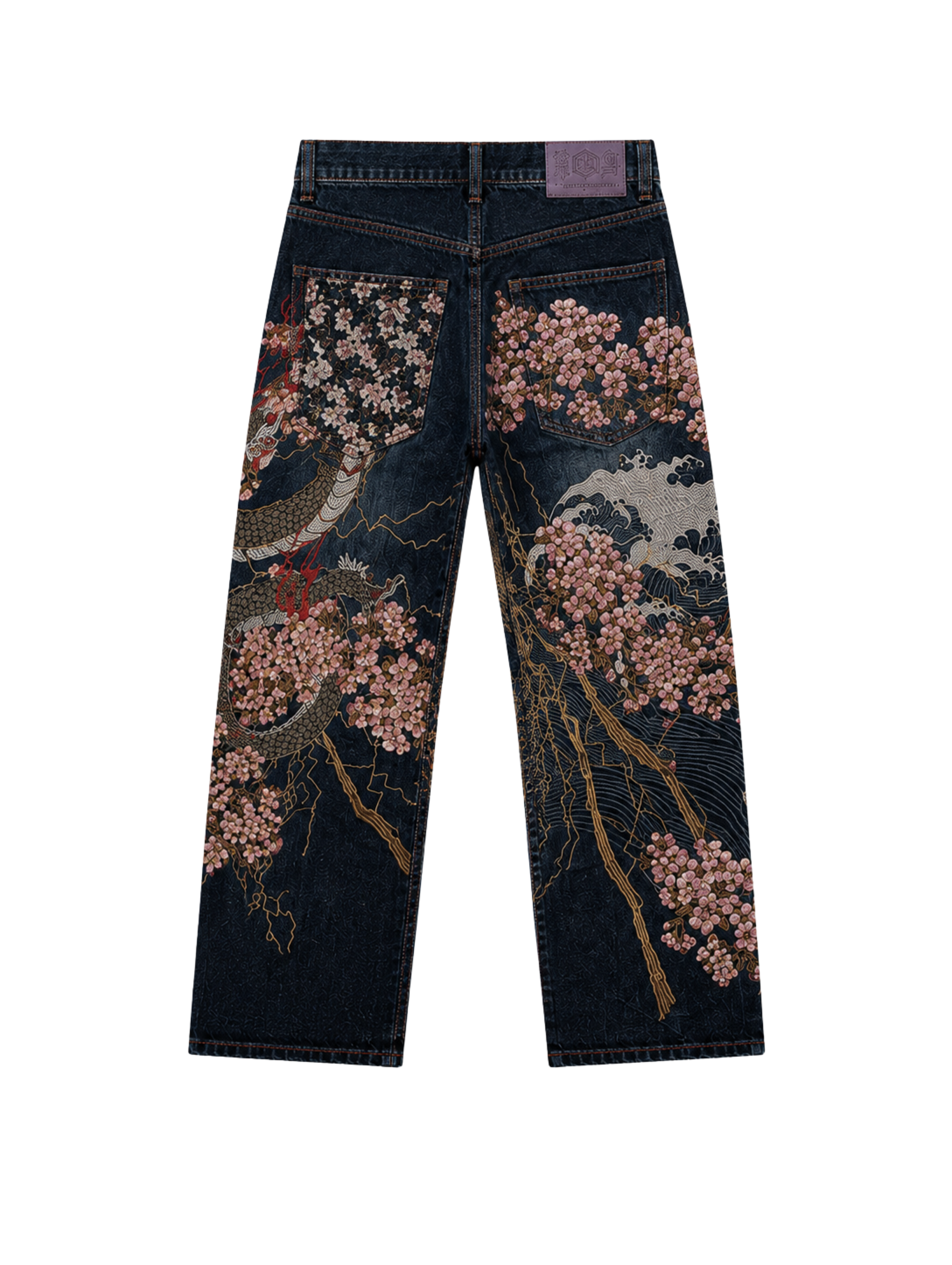 Harajaku Sakura Denim