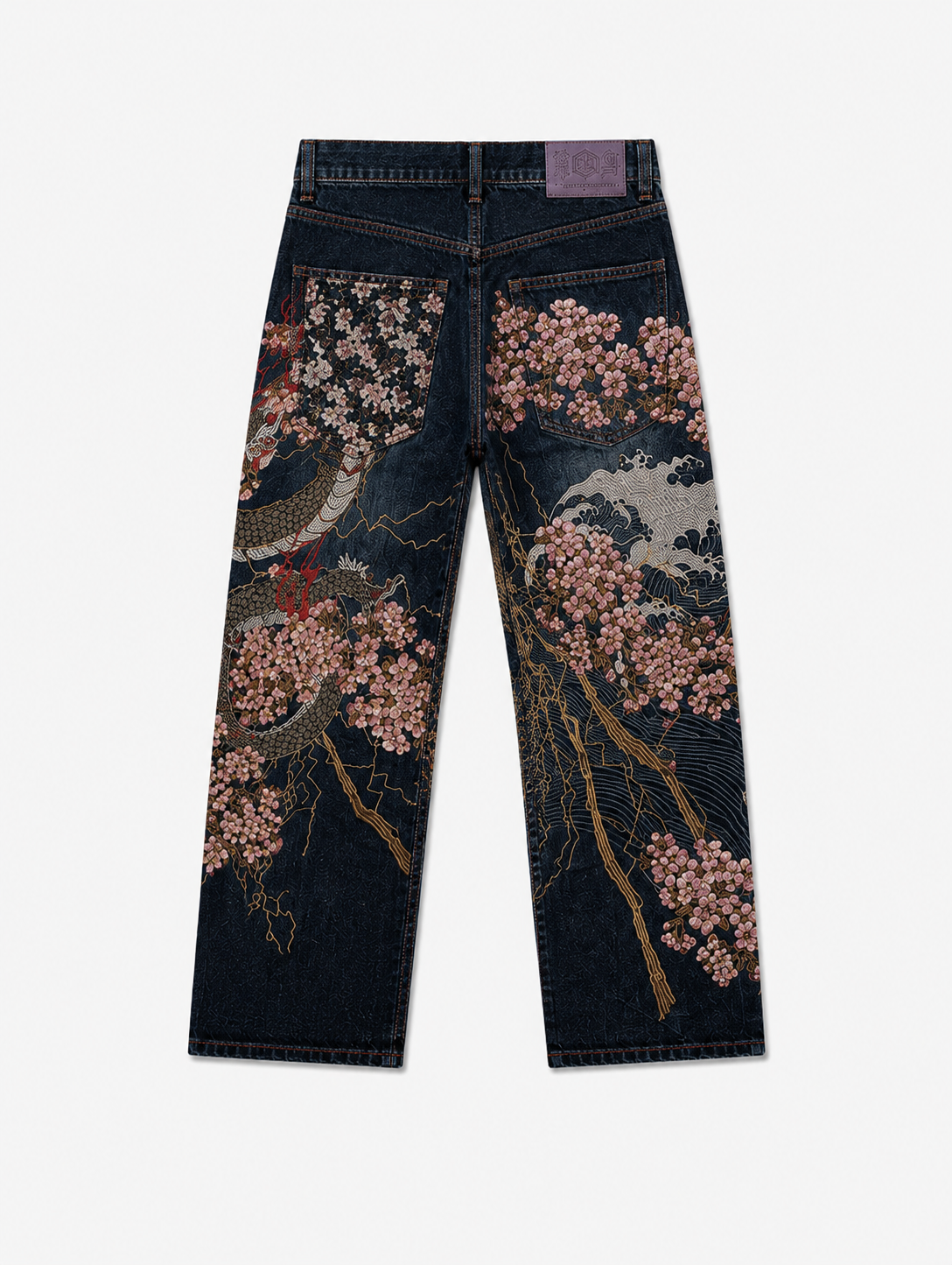Harajaku Sakura Denim