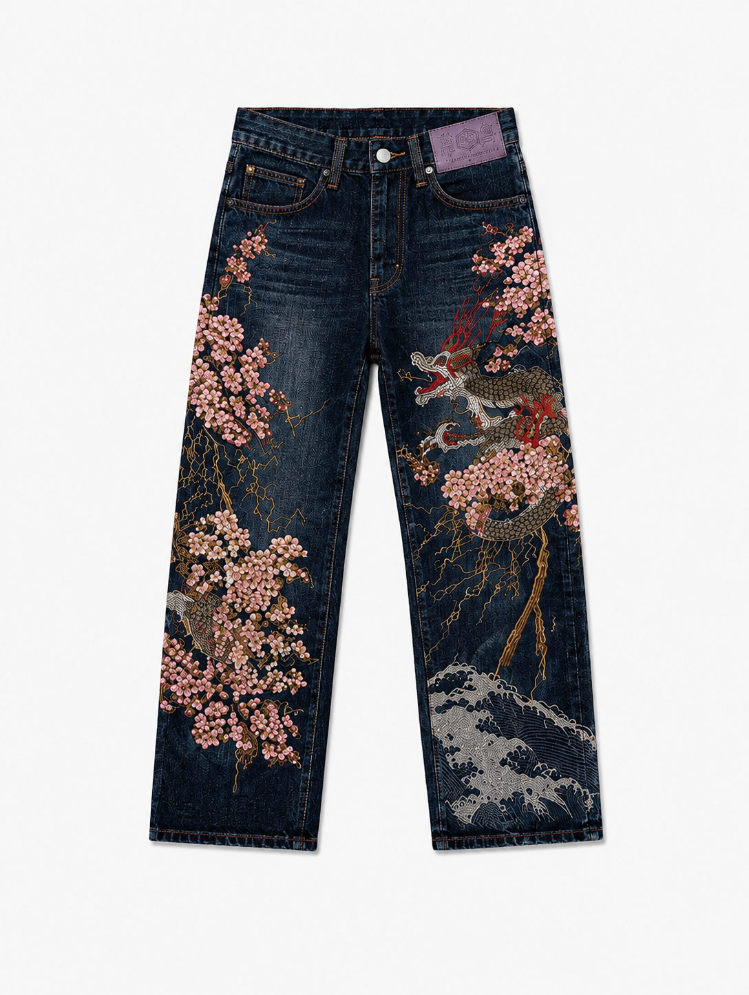 Harajaku Sakura Denim
