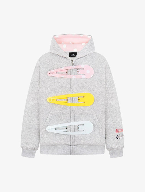 Harajuku Clip Hoodie