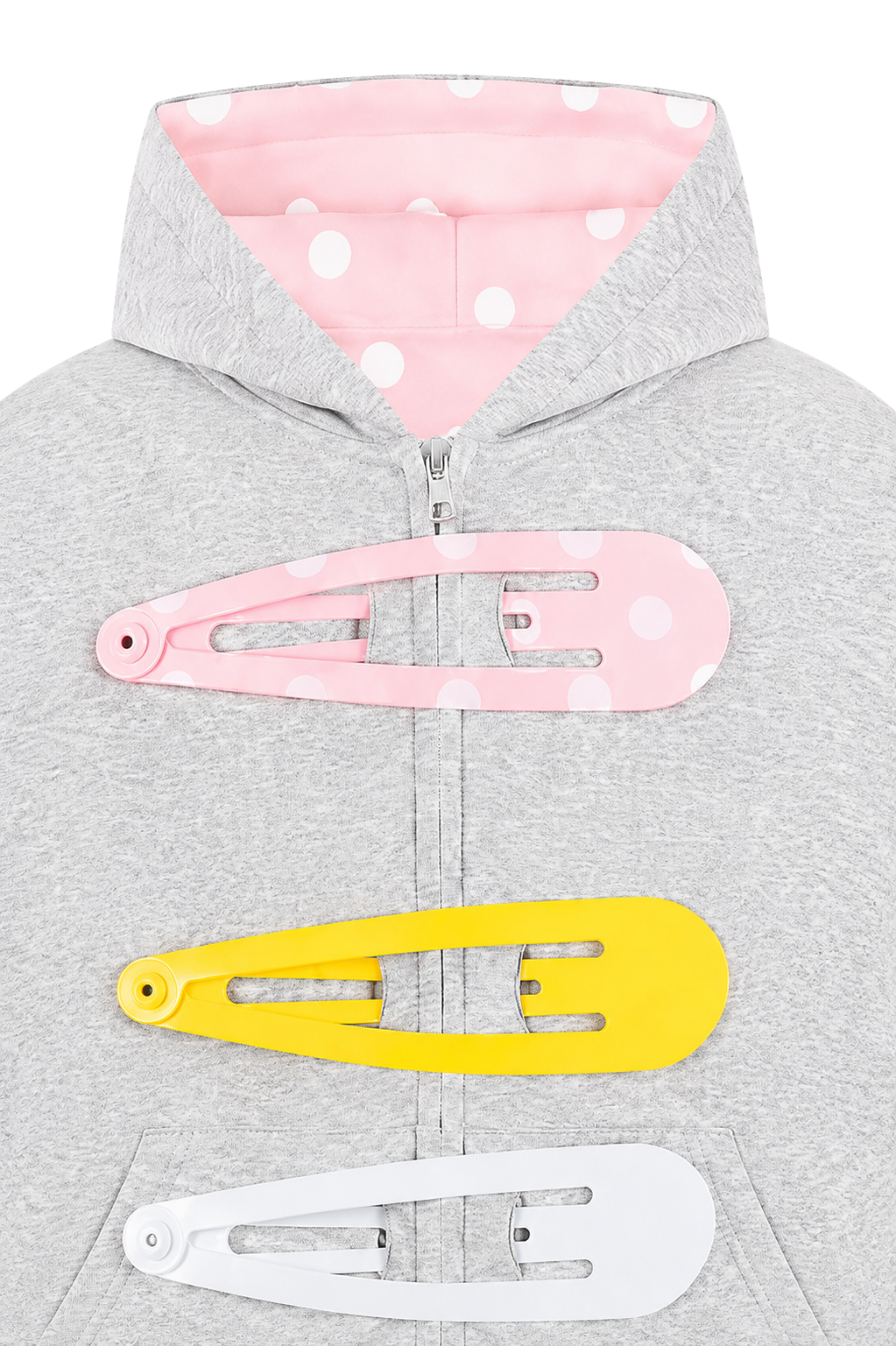 Harajuku Clip Hoodie