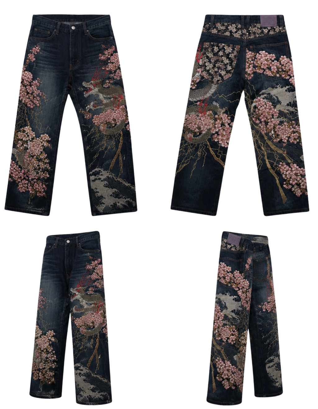 Harajaku Sakura Denim