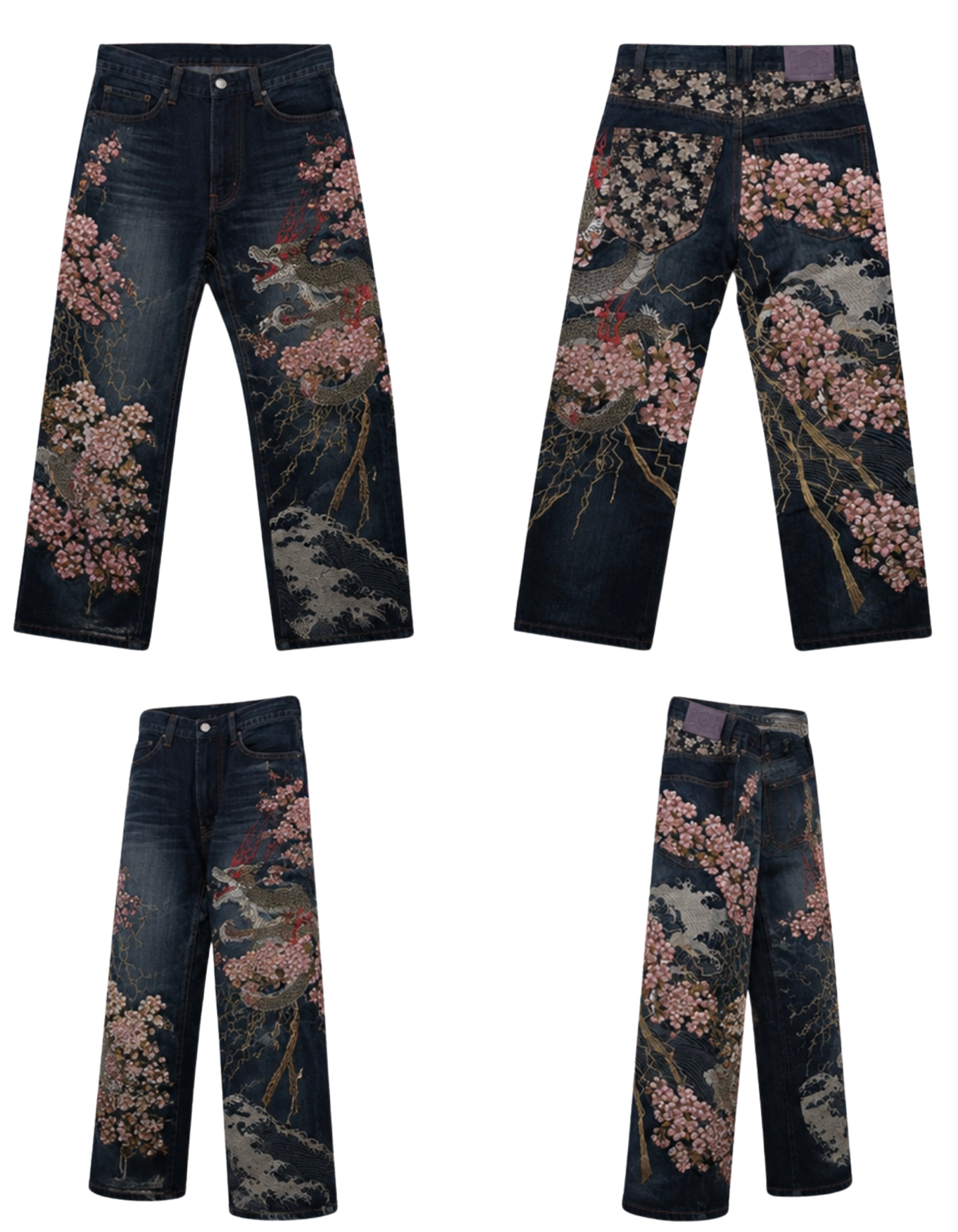 Harajaku Sakura Denim
