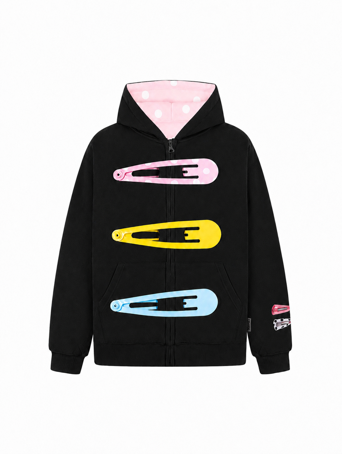 Harajuku Clip Hoodie