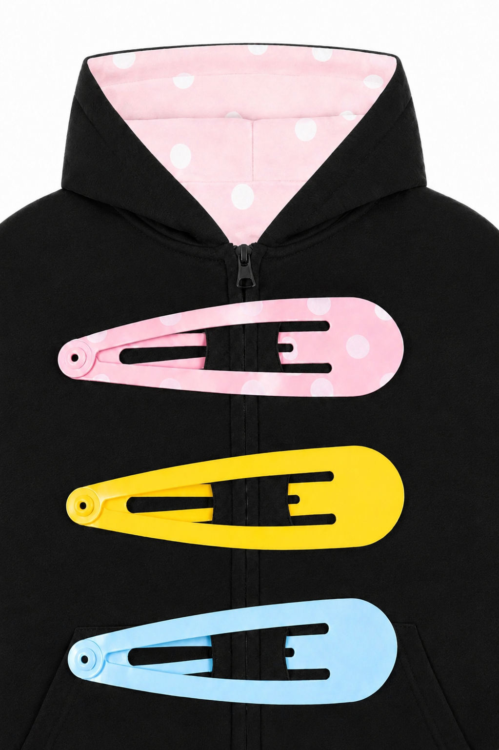 Harajuku Clip Hoodie