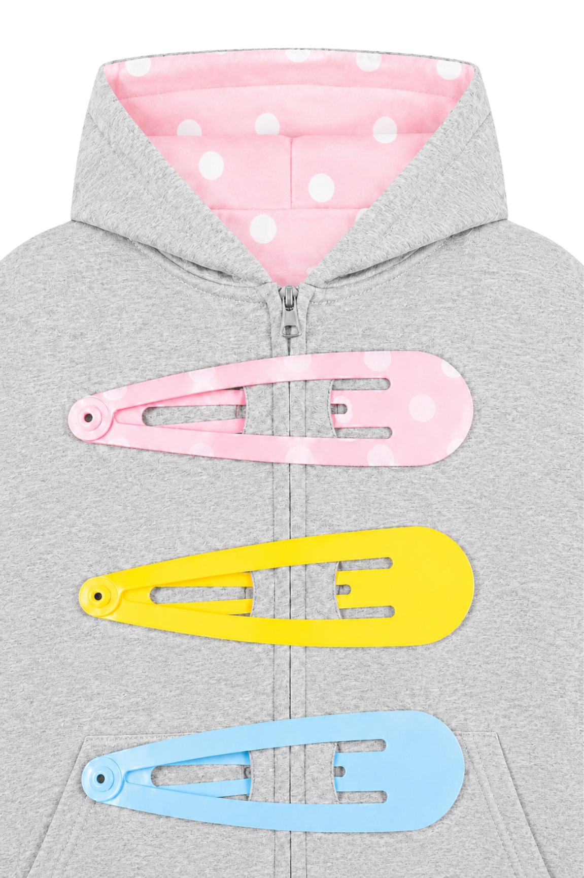 Harajuku Clip Hoodie