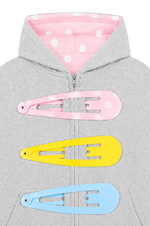 Harajuku Clip Hoodie
